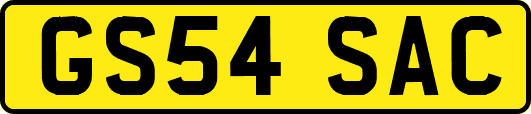 GS54SAC