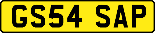 GS54SAP