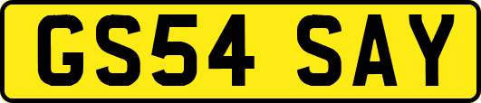GS54SAY