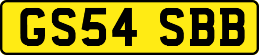 GS54SBB