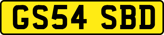 GS54SBD