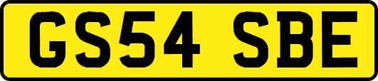 GS54SBE