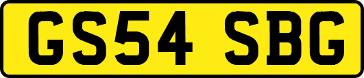 GS54SBG
