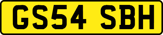 GS54SBH