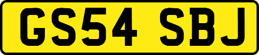GS54SBJ