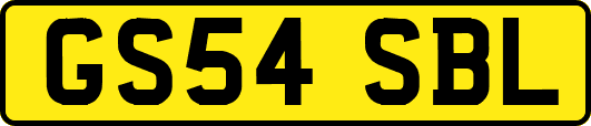 GS54SBL