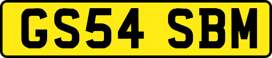 GS54SBM