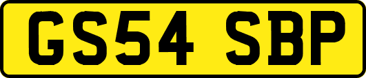 GS54SBP