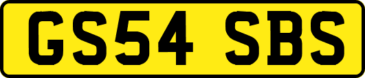 GS54SBS