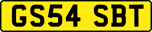 GS54SBT