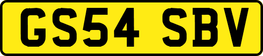 GS54SBV