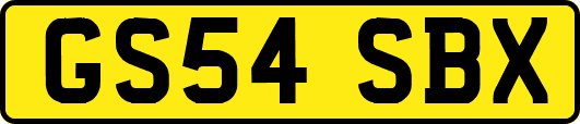GS54SBX