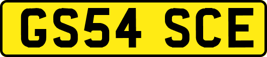 GS54SCE
