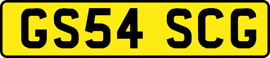GS54SCG