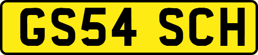 GS54SCH