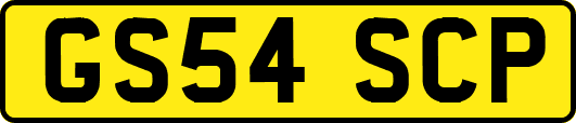 GS54SCP