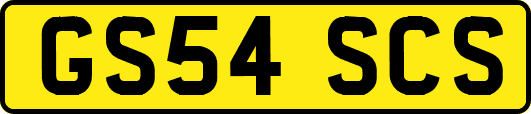 GS54SCS