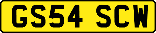 GS54SCW