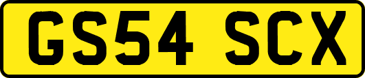 GS54SCX