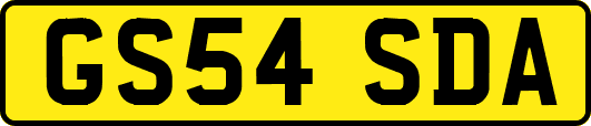 GS54SDA