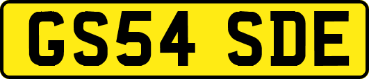 GS54SDE