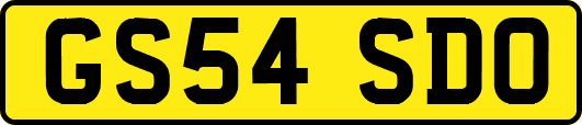 GS54SDO