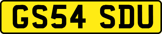 GS54SDU