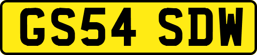GS54SDW
