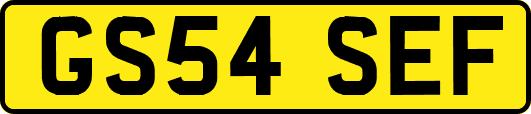 GS54SEF