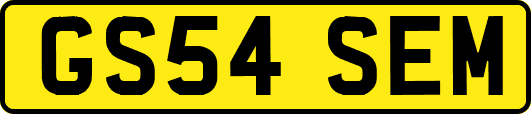 GS54SEM