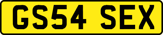 GS54SEX