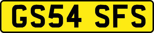 GS54SFS