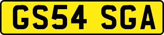 GS54SGA