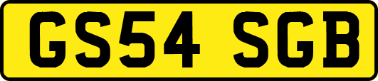 GS54SGB