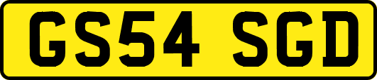 GS54SGD
