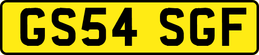 GS54SGF