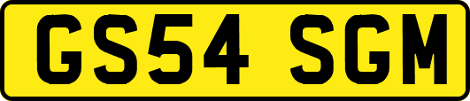 GS54SGM