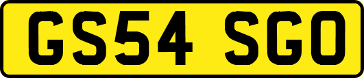 GS54SGO