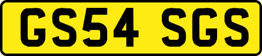 GS54SGS