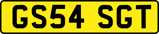 GS54SGT