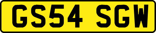GS54SGW