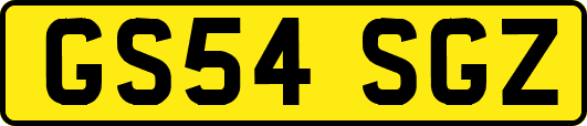 GS54SGZ