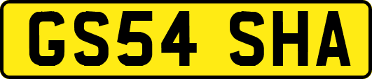 GS54SHA