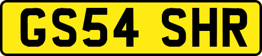GS54SHR