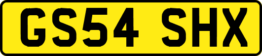 GS54SHX