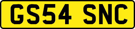 GS54SNC