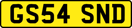 GS54SND