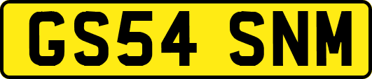 GS54SNM