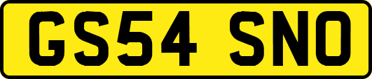 GS54SNO