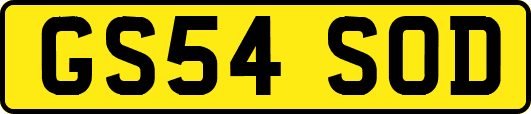 GS54SOD